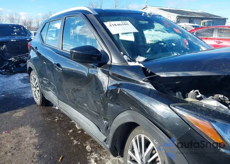 2021 Nissan Kicks Sv Xtronic Cvt from USA, damaged, VIN 3N1CP5CVXML472859